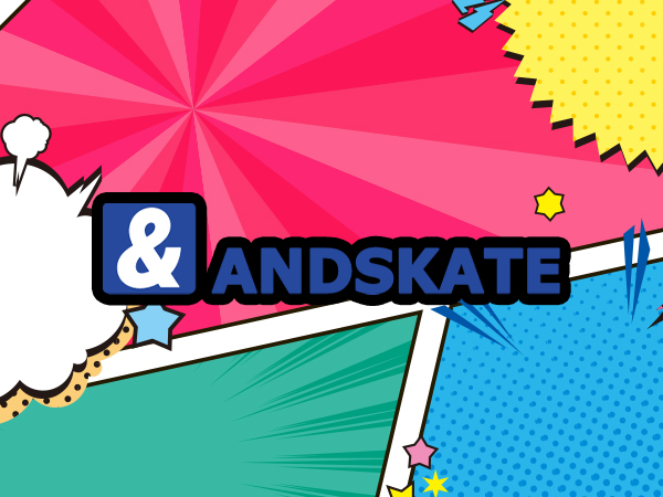 アンドスケート株式会社のホームページを公開しました。